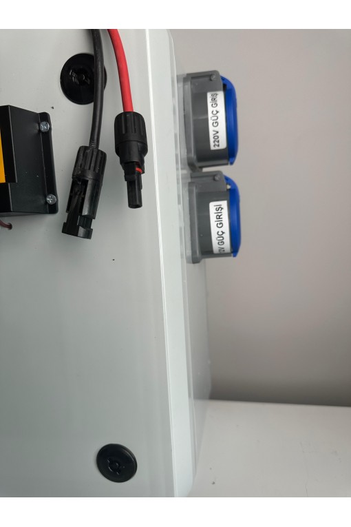 Enerjitaşınabilir Güneş Enerji Paketi 12volt Buzdolabı Ve 220volt Tv Aydınlatma Paketi